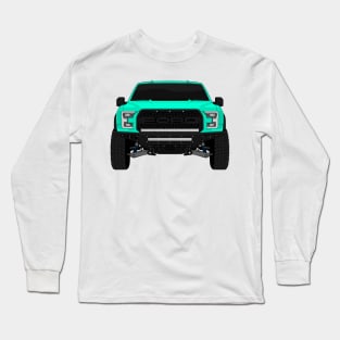 RAPTOR TURQUOISE Long Sleeve T-Shirt